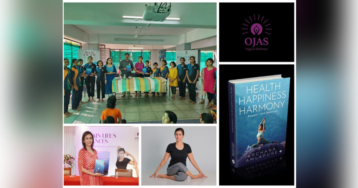International Yoga Day Celebrations by Ojas Yoga and Wellness Align with 